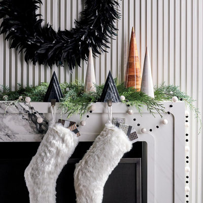 Antique Brass Fireplace Screen - image 11 of 12