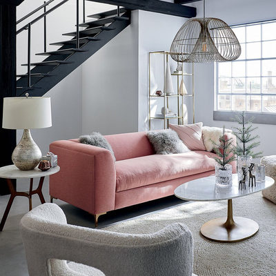 Estelle Brass And Glass Bookcase - image 10 of 13