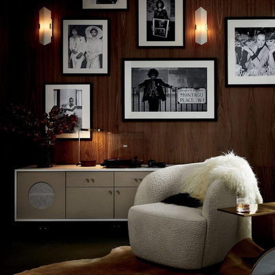 'Sade' Photographic Print in White Frame 21"x25" - image 7 of 9