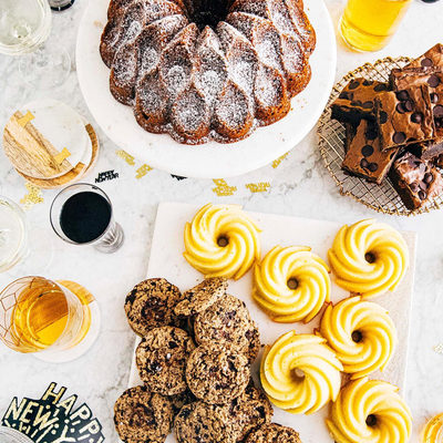 Wood Marble Square Platter - image 14 of 16