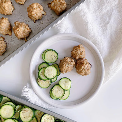 Farmhouse White Salad Plate - image 7 of 11