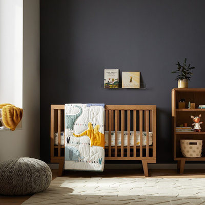 Elephant Baby Crib Quilt - image 6 of 7