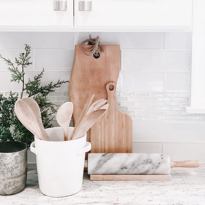 French Kitchen Marble Rolling Pin with Stand - image 15 of 16