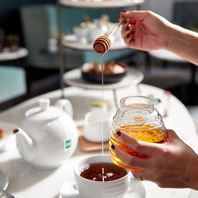 Cambridge Satin Nickel 3-Tier Stand - image 8 of 9