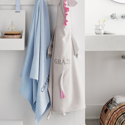 Squared Up Steel Kids White Step Stool - image 15 of 16