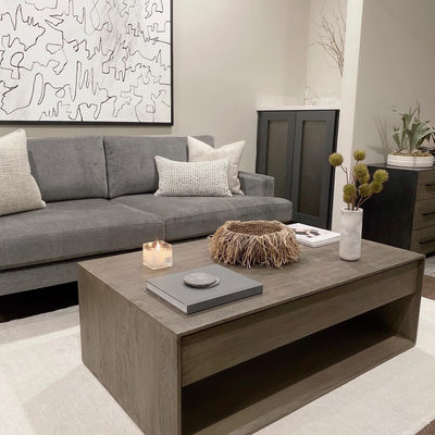 Ethan Square Coffee Table - image 9 of 10