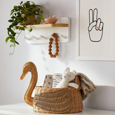 Peace Hand Heart Framed Wall Art Print - image 12 of 14