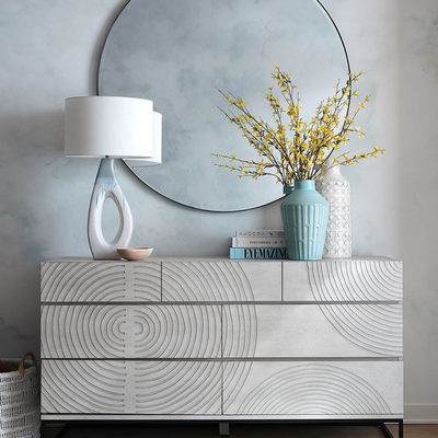 Blanca Natural/White Rope Basket - image 4 of 6