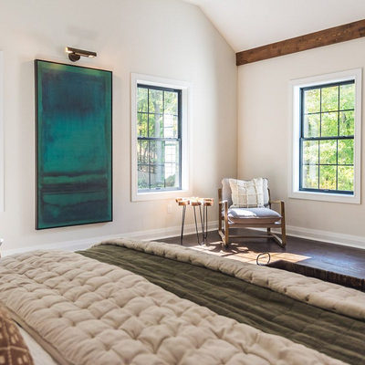 "Emerald" by Susan Stone Reproduction Abstract 38"x74" Framed Wall Art Print - image 5 of 6