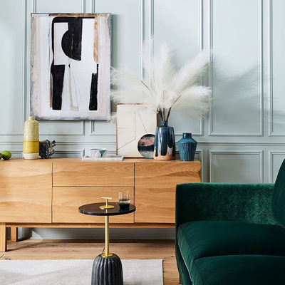 Apex 71" Walnut Credenza - image 14 of 15