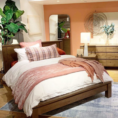 'Scribble Circle' Hand-Crafted Rattan Wall Art 32"x0.39" - image 5 of 6