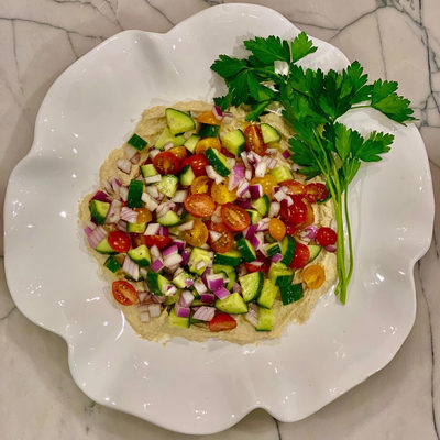 White Ruffle 16" Platter - image 12 of 13