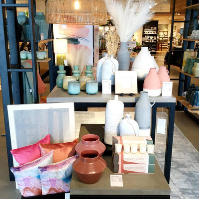 Parsons Concrete Top/ Stainless Steel Base 48x28 Small Rectangular Coffee Table - image 6 of 10