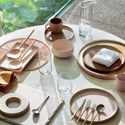 20-Piece Haze Brushed Gunmetal Flatware Set - image 2 of 4