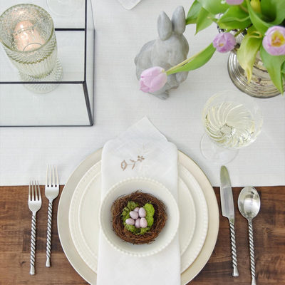 Staccato White Porcelain Cereal Bowls, Set of 8 - image 8 of 9