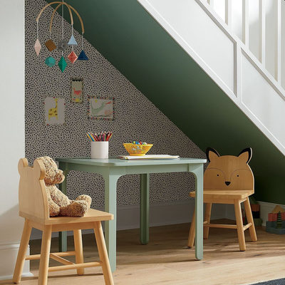 Bear Animal Wood Kids Play Chair - image 12 of 14