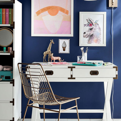 Domino Gold Kids Desk Chair - image 15 of 16