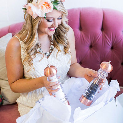 Olde Thompson Copper Pepper Mill - image 12 of 15