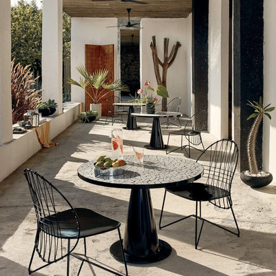 Marta Ombre Amber Double Old-Fashioned Glasses Set of 6 - image 8 of 9