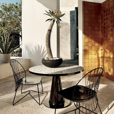 Boka Rectangular Black Indoor/Outdoor Planter - image 8 of 9