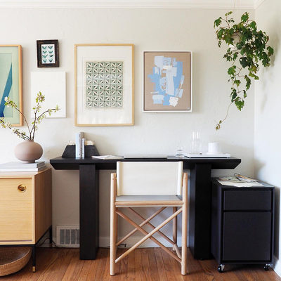 Clear Glass Carafe - image 6 of 9