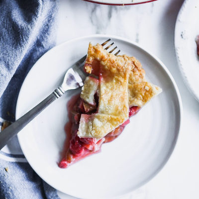 Round White Platter - image 9 of 12