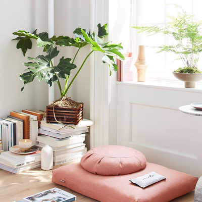 Leni Grey Marble Drink Table - image 13 of 15