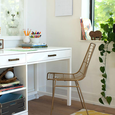 Domino Gold Kids Desk Chair - image 13 of 16