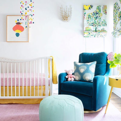 Warm Grey Linen Baby Crib Quilt - image 7 of 10