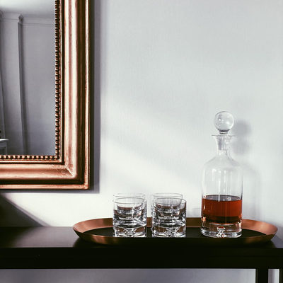 Direction Hand-Blown Decanter - image 7 of 9