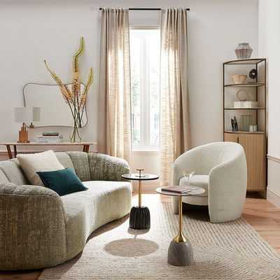 Fayette Corner Storage Bookshelf Cabinet - image 9 of 9