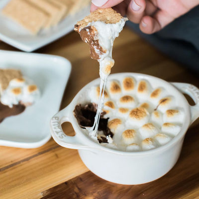 Mercer White Square Porcelain Appetizer Plate - image 9 of 12