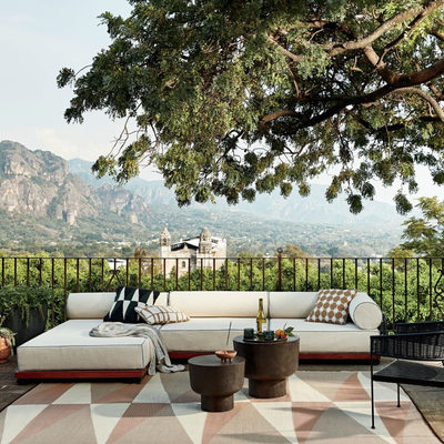 Bizerte 3-Piece Outdoor Patio Sectional Sofa - image 10 of 11