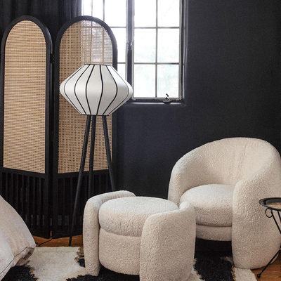 Anaise Cane Room Divider Screen - image 6 of 8