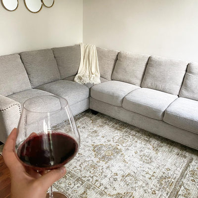 Vervino 25-Oz. Red Wine Glasses, Set of 6 - image 3 of 4