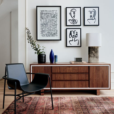 Rubie Hand-Knotted Red Cotton/Wool Area Rug 8'x10' - image 7 of 8