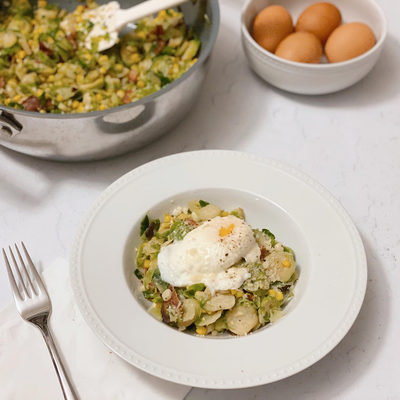 Staccato White Porcelain Low Bowl - image 8 of 9