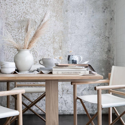 Van Natural Wood Dining Table by Leanne Ford - image 12 of 13