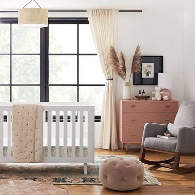 Loulou Lollipop Rainbow Bubble Wood and Silicone Baby Teether - image 1 of 2