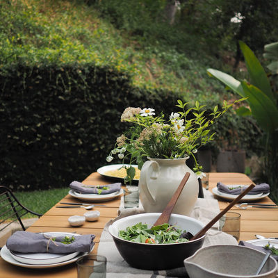 Range Large Serving Bowl by Leanne Ford - image 11 of 12