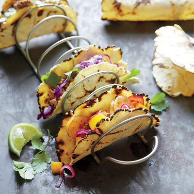 Metal Wire Taco Serving Rack - image 7 of 11