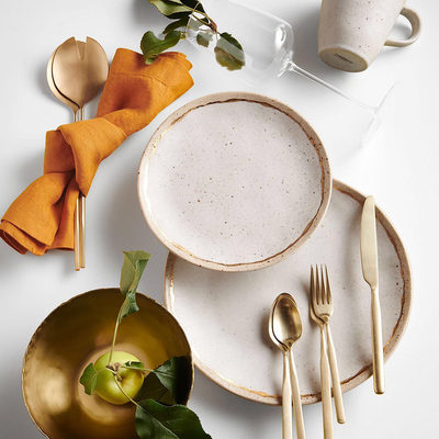 Gold Servers, Set of 2 - image 8 of 9