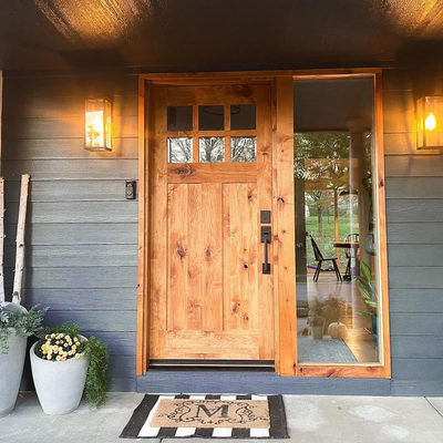 Slant Light Grey Short Indoor/Outdoor Planter - image 12 of 15