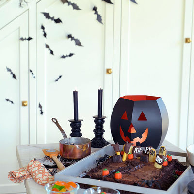 Grant White Serving Tray - image 7 of 8