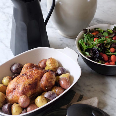 Range Large Serving Bowl by Leanne Ford - image 9 of 12