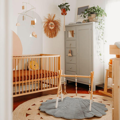 Simple Shapes Geometric Baby Nursery Mobile - image 16 of 17