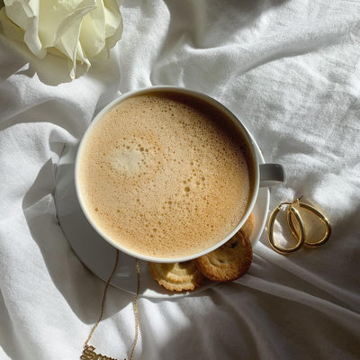 Bennett 12-oz. White Bone China Cup - image 9 of 9