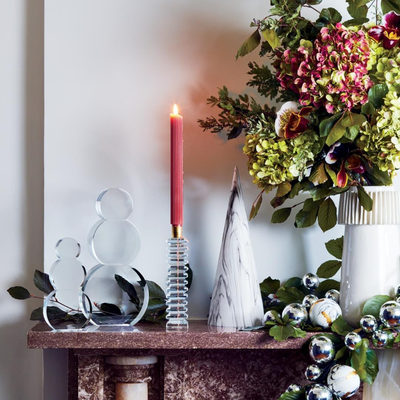 Cosette Crystal Taper Candle Holder Small - image 7 of 10