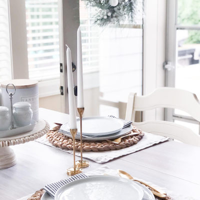 Logan Stacking Dinner Plates, Set of 8 - image 15 of 16