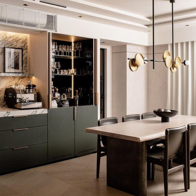 Burano Charcoal Grey Leather Sling Dining Chair Set of 4 - image 7 of 9